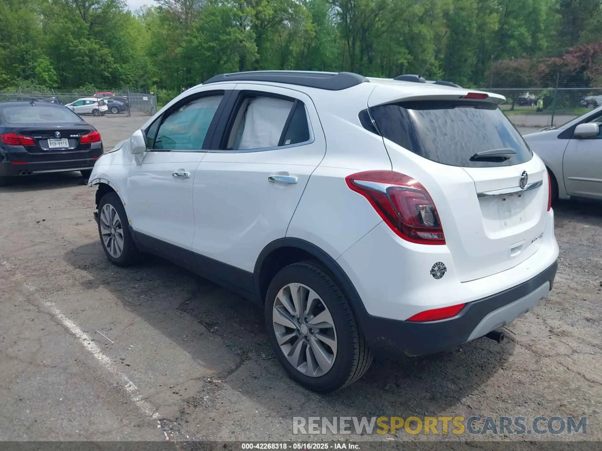 3 Photograph of a damaged car KL4CJESBXLB072199 BUICK ENCORE 2020