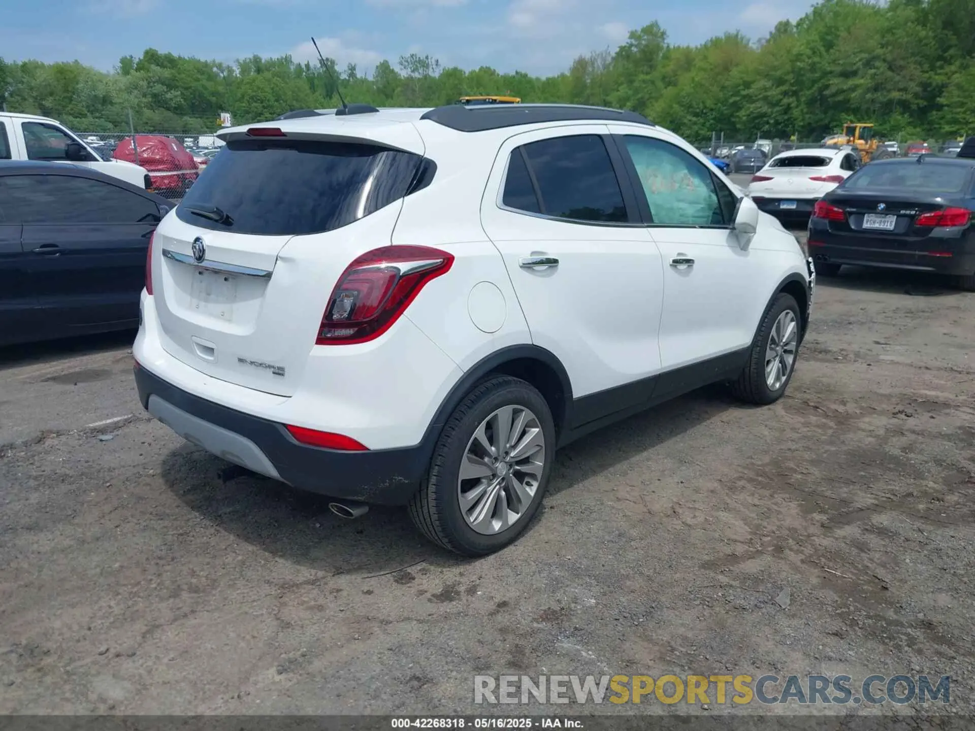 4 Photograph of a damaged car KL4CJESBXLB072199 BUICK ENCORE 2020