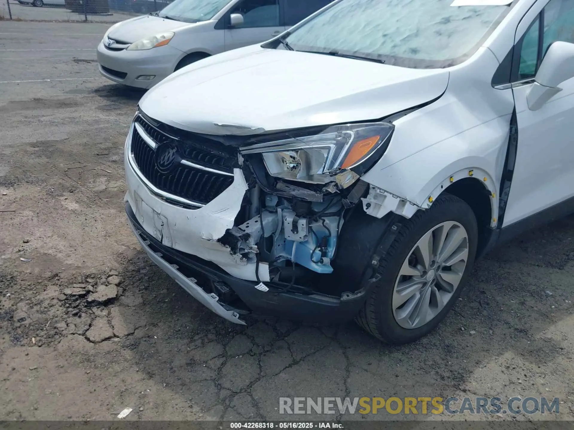 6 Photograph of a damaged car KL4CJESBXLB072199 BUICK ENCORE 2020
