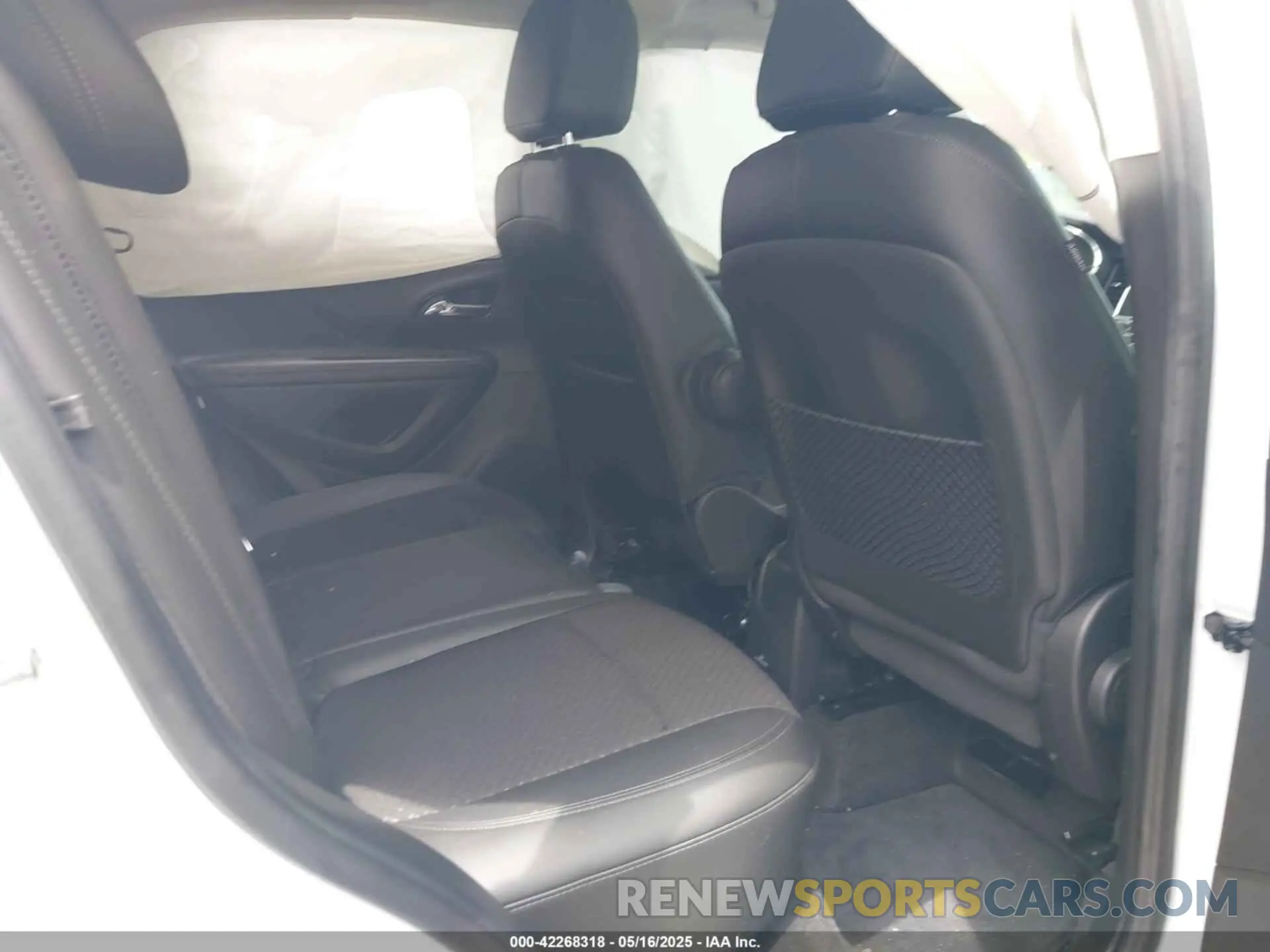 8 Photograph of a damaged car KL4CJESBXLB072199 BUICK ENCORE 2020