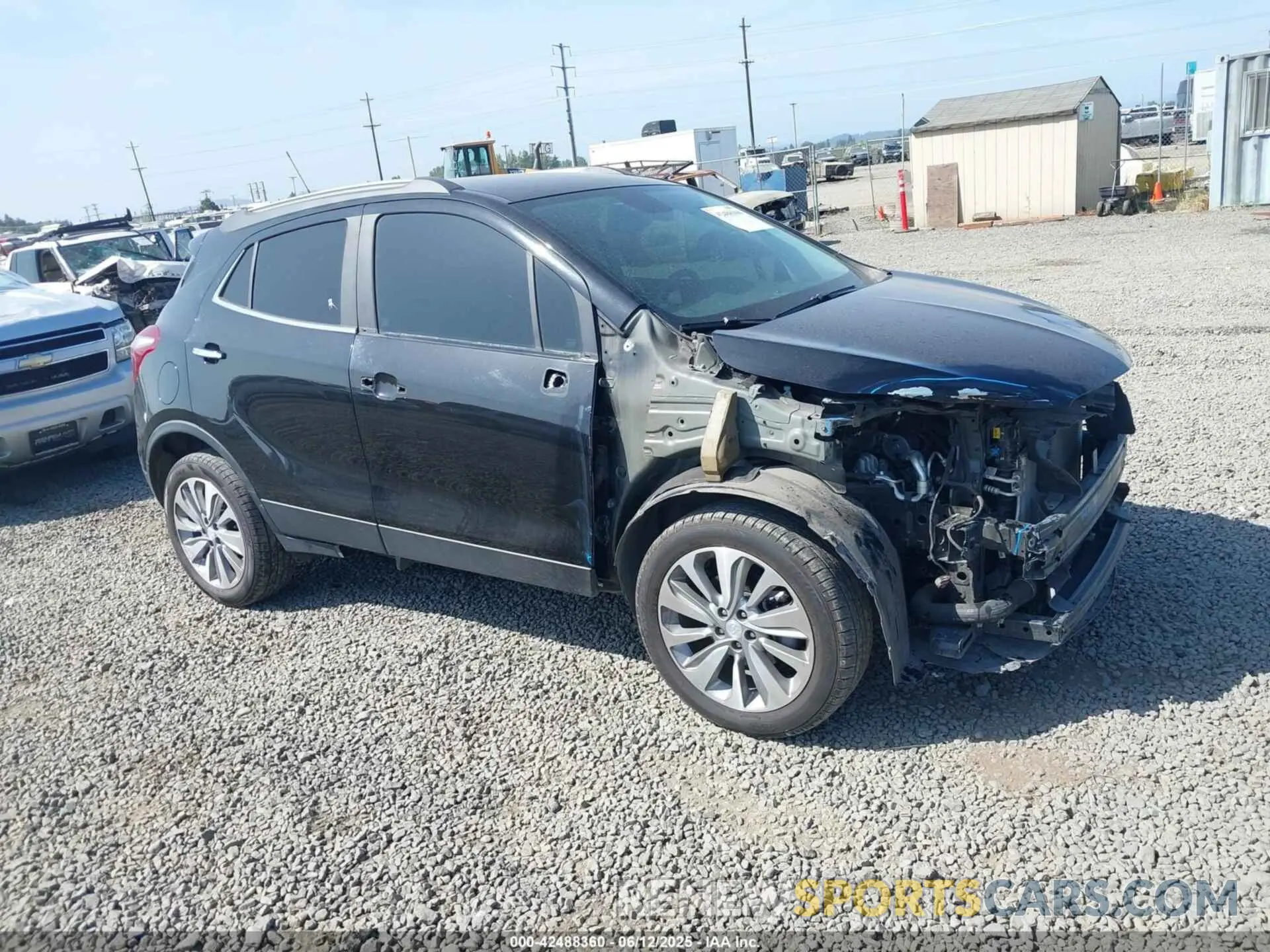 1 Photograph of a damaged car KL4CJESBXLB337199 BUICK ENCORE 2020