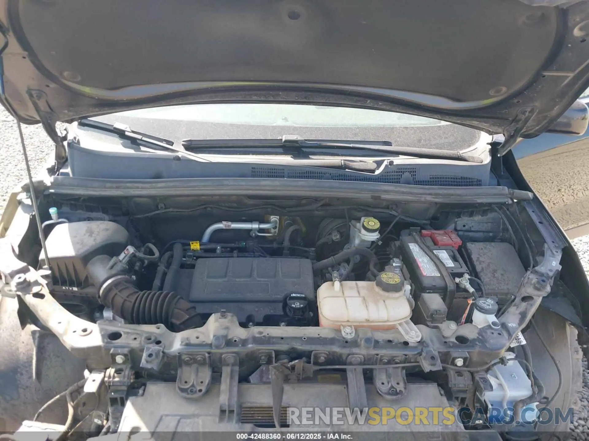 10 Photograph of a damaged car KL4CJESBXLB337199 BUICK ENCORE 2020
