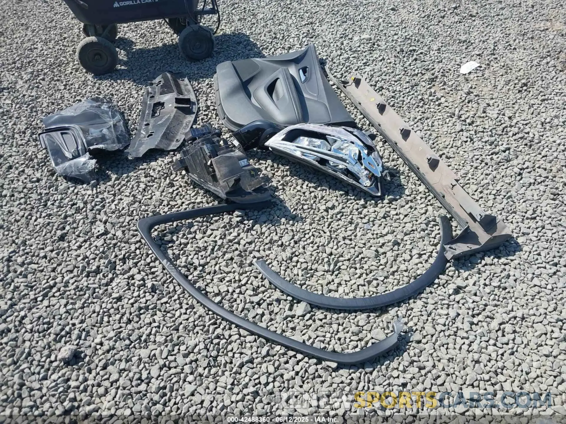 12 Photograph of a damaged car KL4CJESBXLB337199 BUICK ENCORE 2020