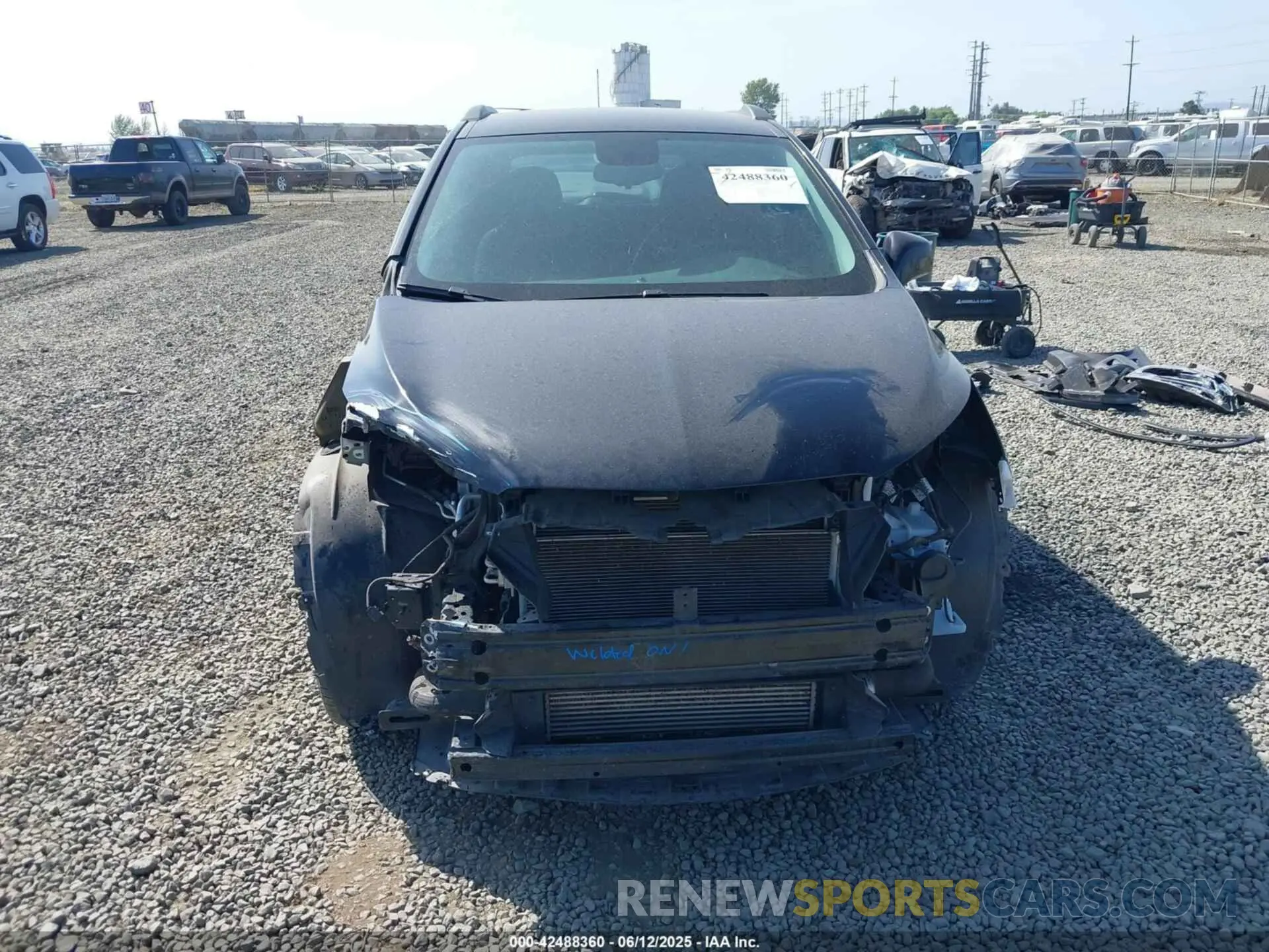 13 Photograph of a damaged car KL4CJESBXLB337199 BUICK ENCORE 2020