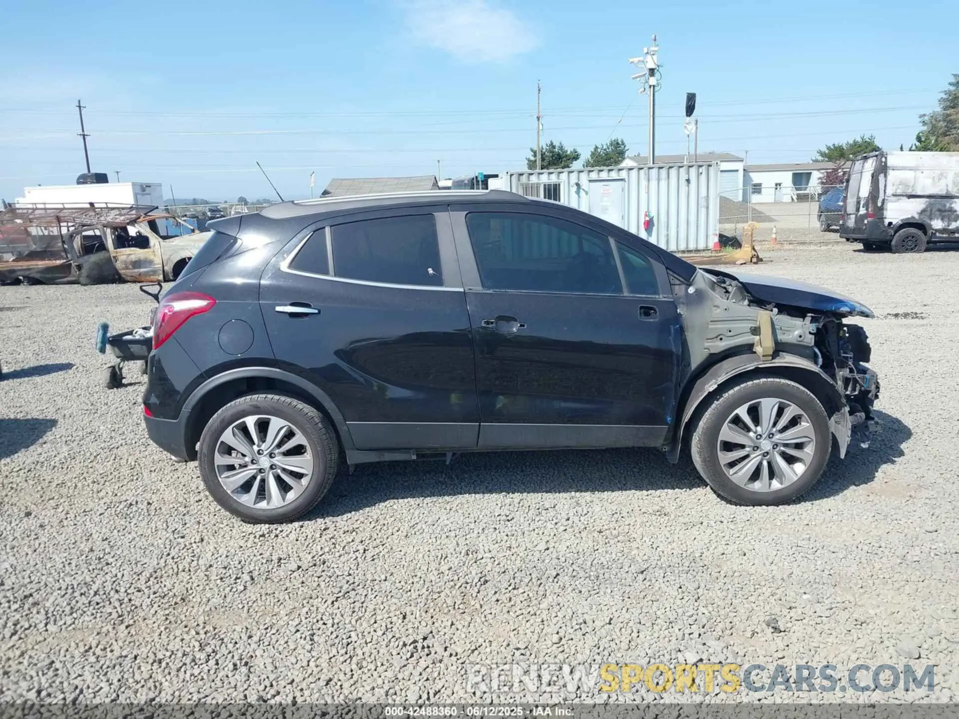 14 Photograph of a damaged car KL4CJESBXLB337199 BUICK ENCORE 2020