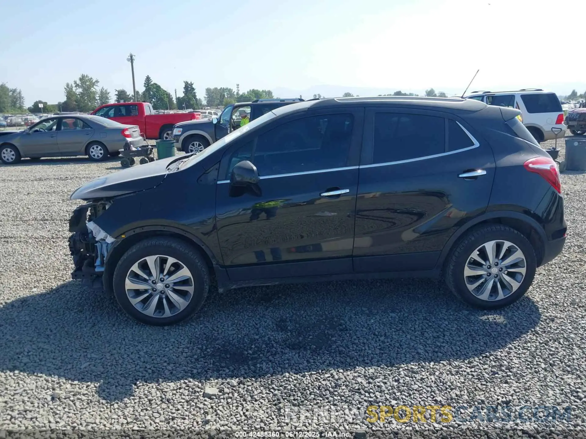 15 Photograph of a damaged car KL4CJESBXLB337199 BUICK ENCORE 2020