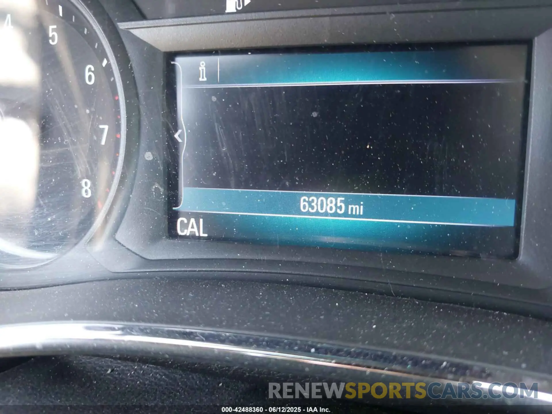 16 Photograph of a damaged car KL4CJESBXLB337199 BUICK ENCORE 2020