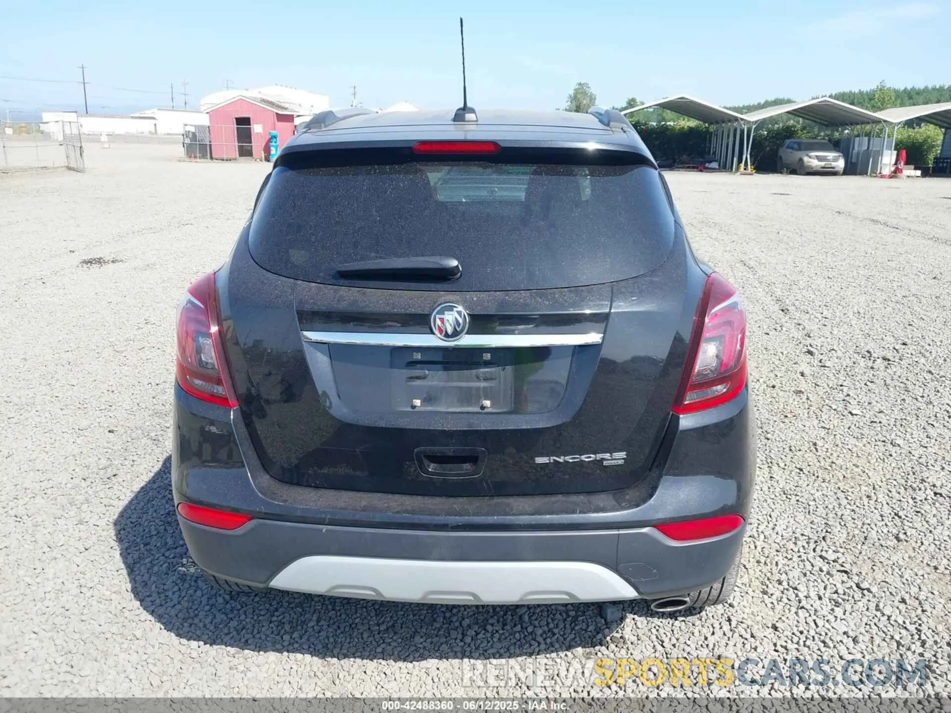 17 Photograph of a damaged car KL4CJESBXLB337199 BUICK ENCORE 2020