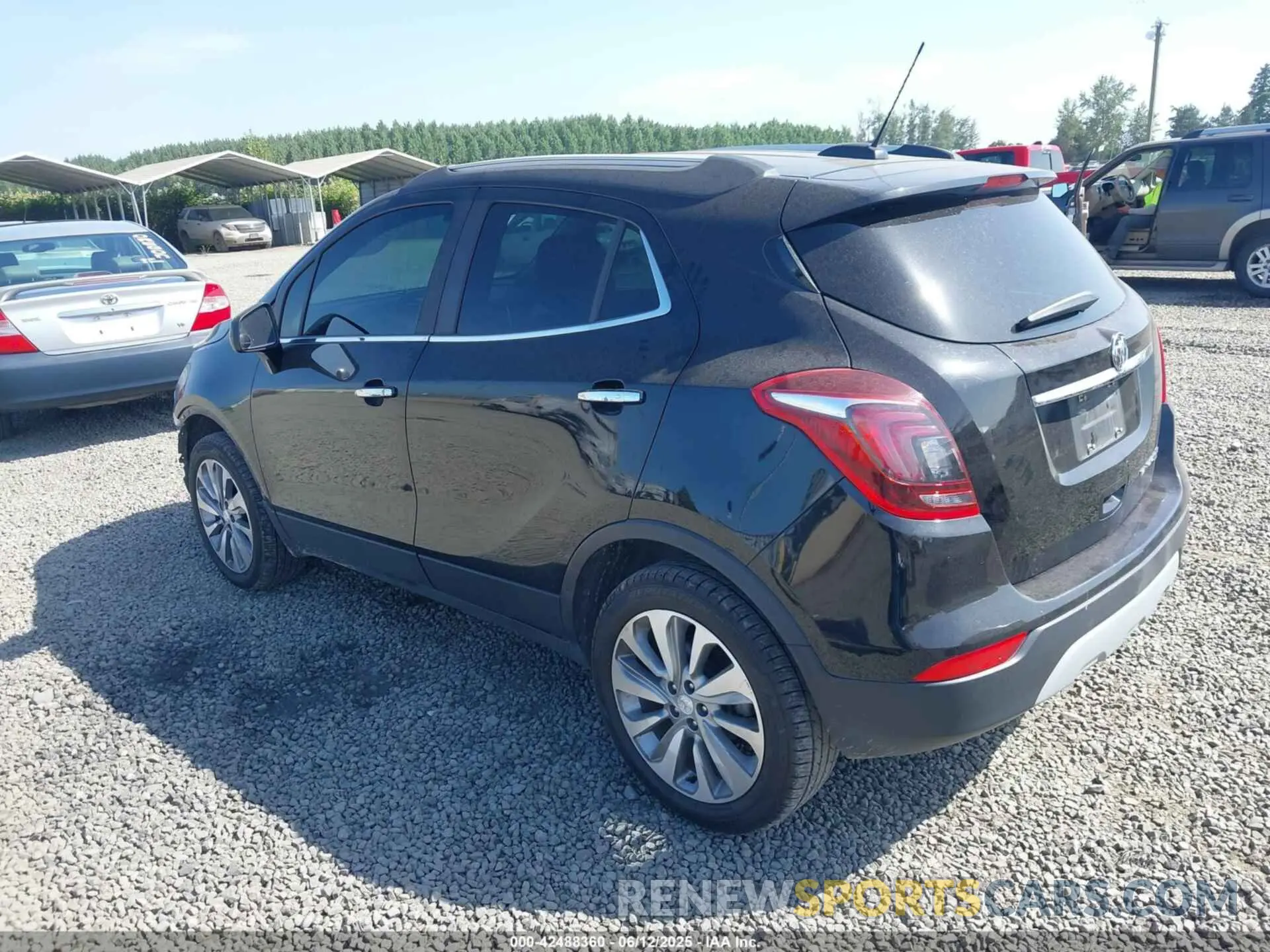 3 Photograph of a damaged car KL4CJESBXLB337199 BUICK ENCORE 2020