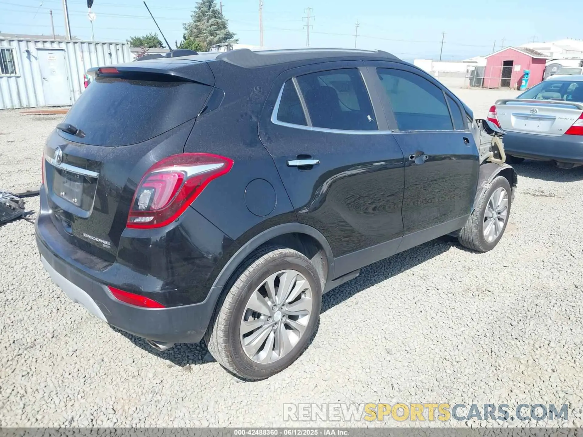 4 Photograph of a damaged car KL4CJESBXLB337199 BUICK ENCORE 2020