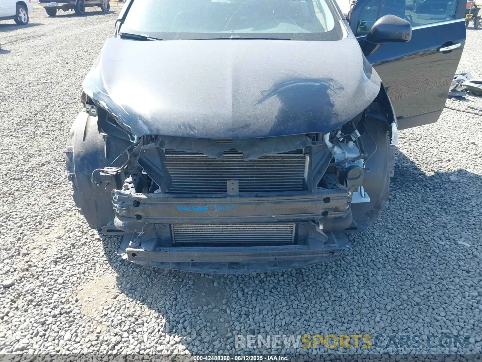 6 Photograph of a damaged car KL4CJESBXLB337199 BUICK ENCORE 2020