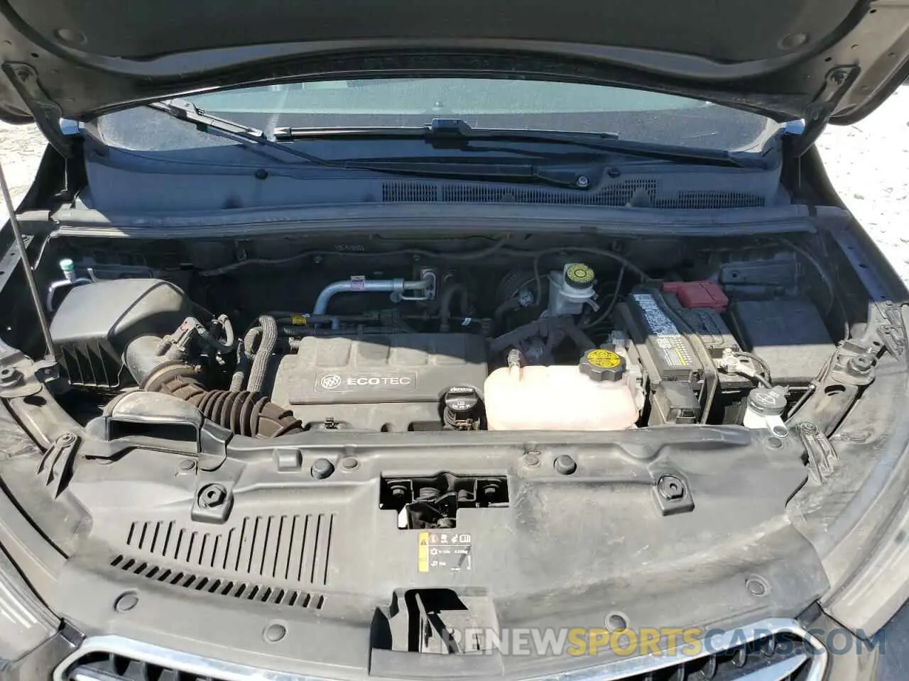 12 Photograph of a damaged car KL4CJGSB0LB034220 BUICK ENCORE 2020