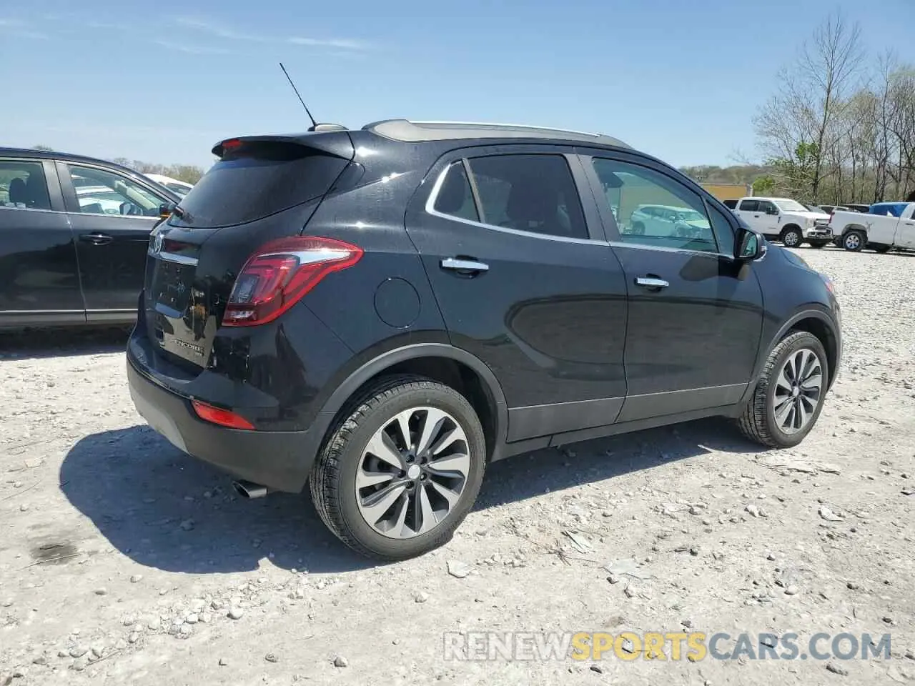 3 Photograph of a damaged car KL4CJGSB0LB034220 BUICK ENCORE 2020