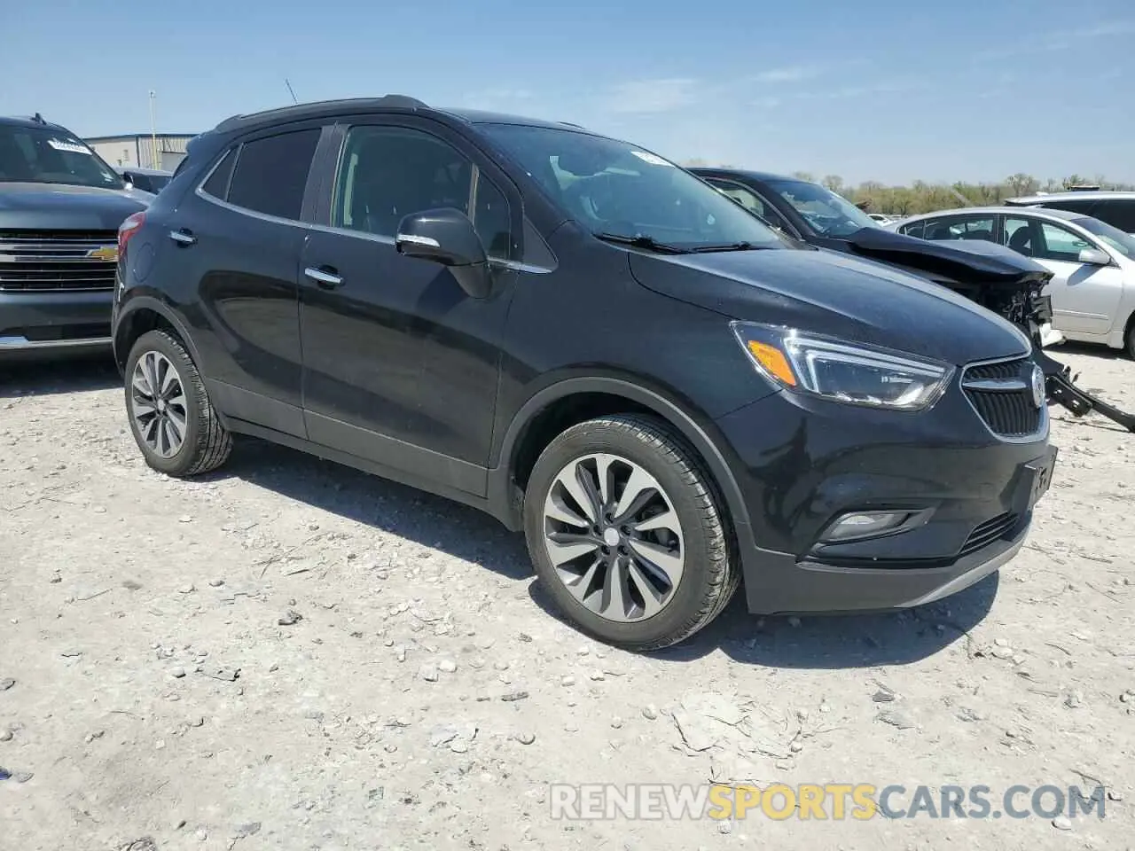 4 Photograph of a damaged car KL4CJGSB0LB034220 BUICK ENCORE 2020