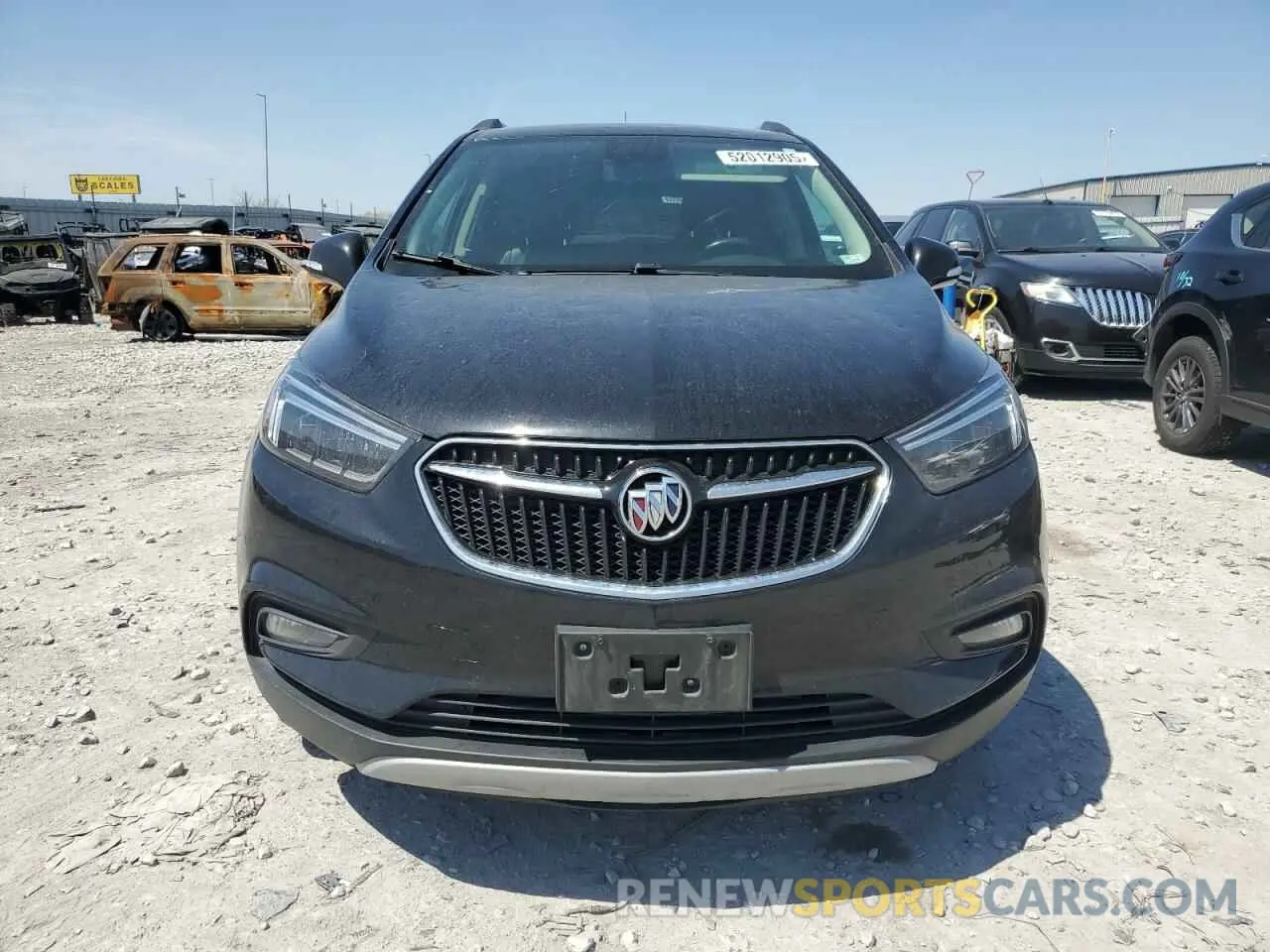 5 Photograph of a damaged car KL4CJGSB0LB034220 BUICK ENCORE 2020