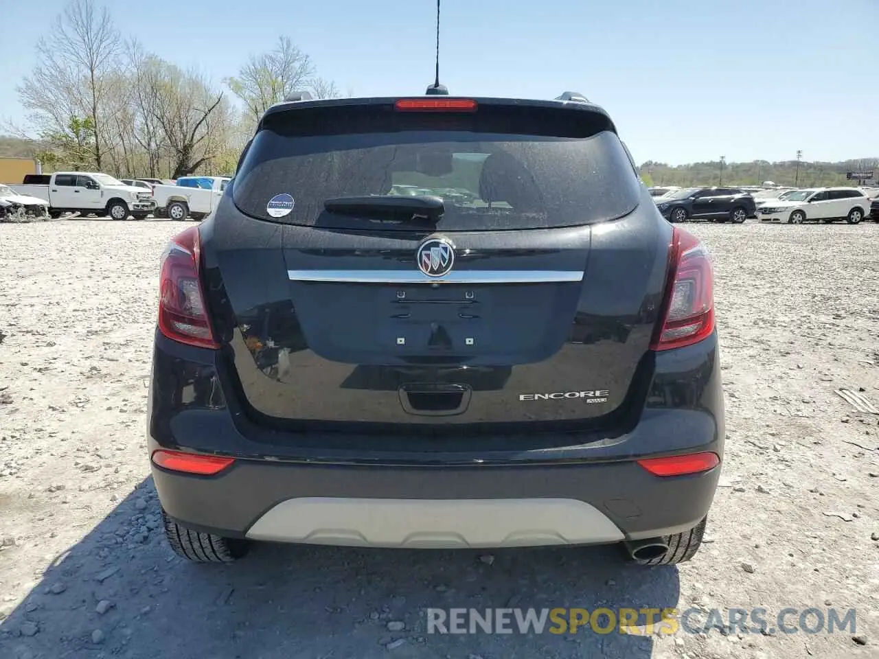 6 Photograph of a damaged car KL4CJGSB0LB034220 BUICK ENCORE 2020