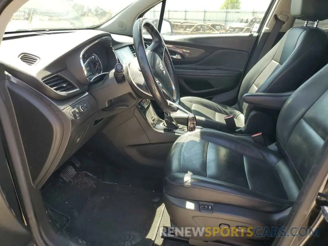 7 Photograph of a damaged car KL4CJGSB0LB034220 BUICK ENCORE 2020