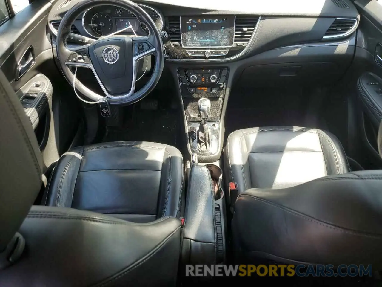 8 Photograph of a damaged car KL4CJGSB0LB034220 BUICK ENCORE 2020