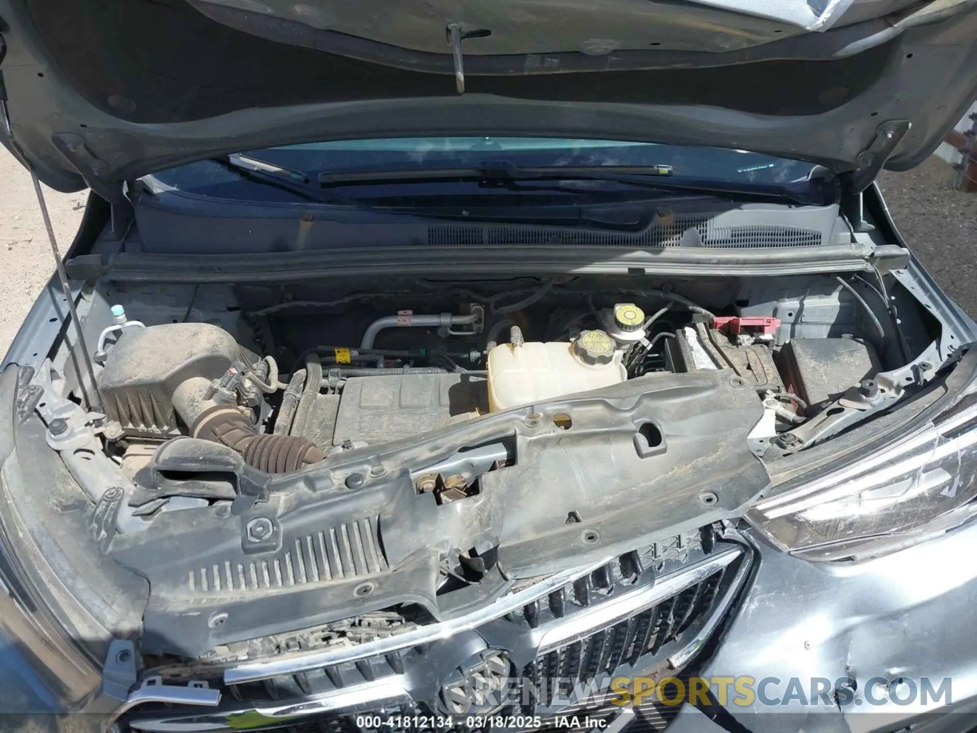 10 Photograph of a damaged car KL4CJGSB0LB059148 BUICK ENCORE 2020