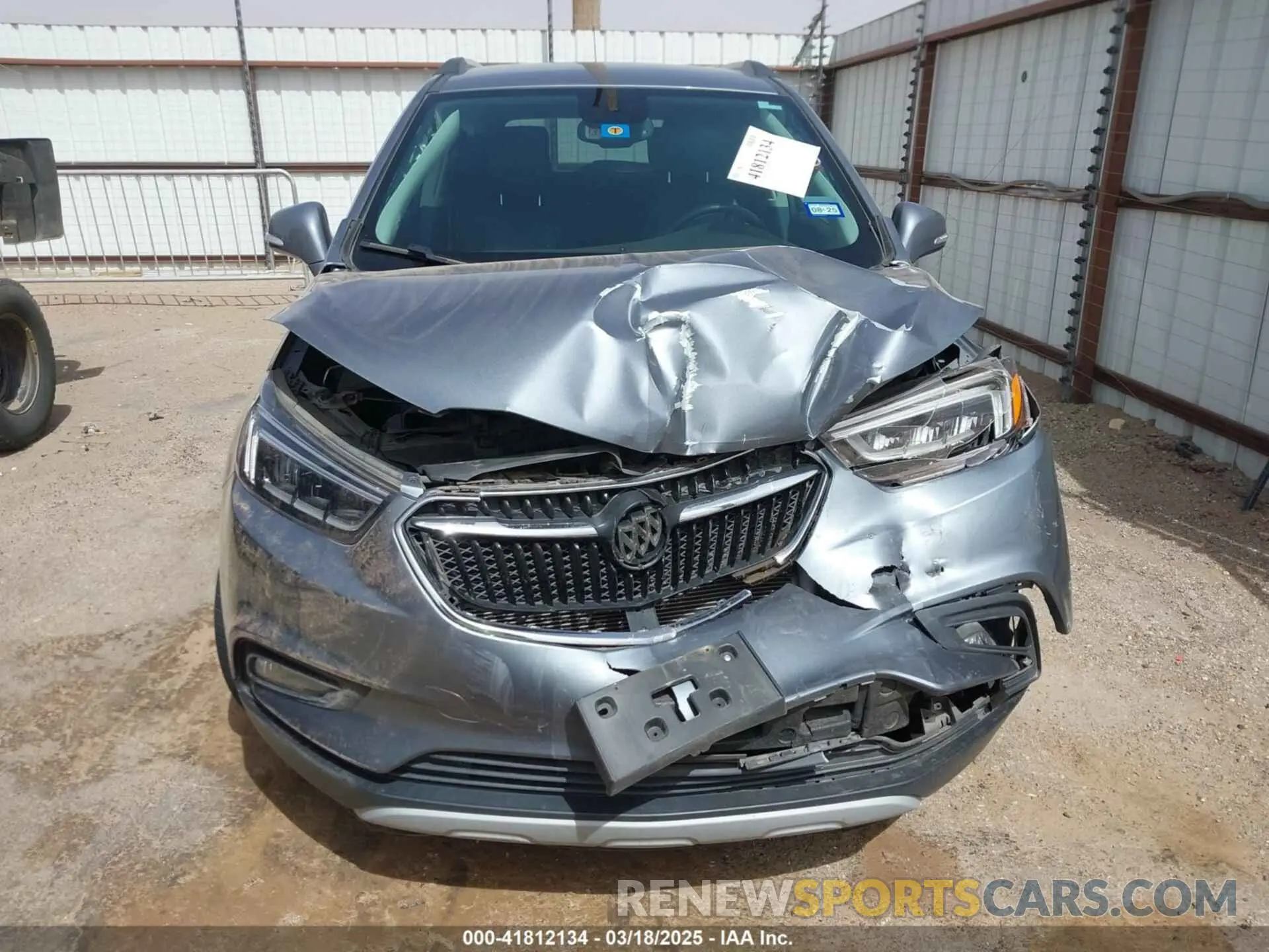 12 Photograph of a damaged car KL4CJGSB0LB059148 BUICK ENCORE 2020