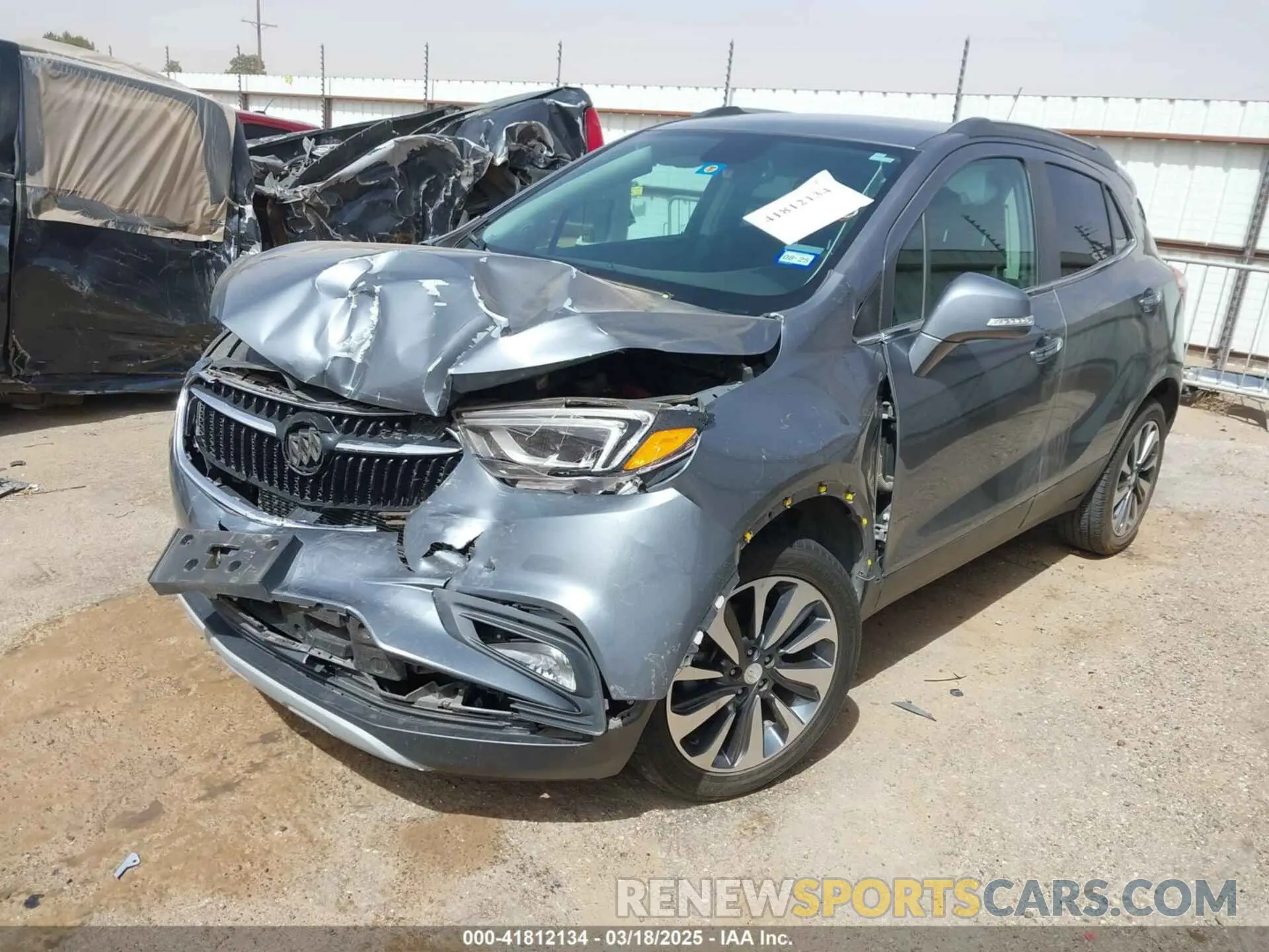 2 Photograph of a damaged car KL4CJGSB0LB059148 BUICK ENCORE 2020
