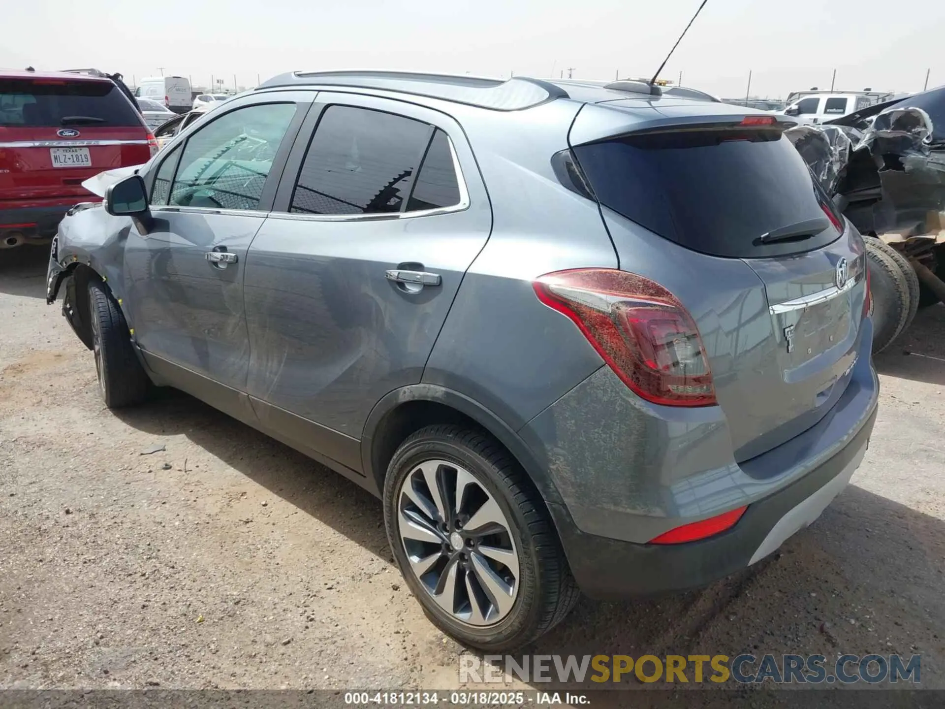 3 Photograph of a damaged car KL4CJGSB0LB059148 BUICK ENCORE 2020