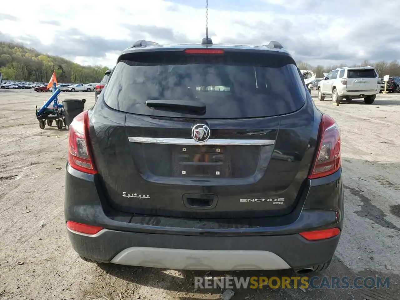 6 Photograph of a damaged car KL4CJGSB3LB033577 BUICK ENCORE 2020