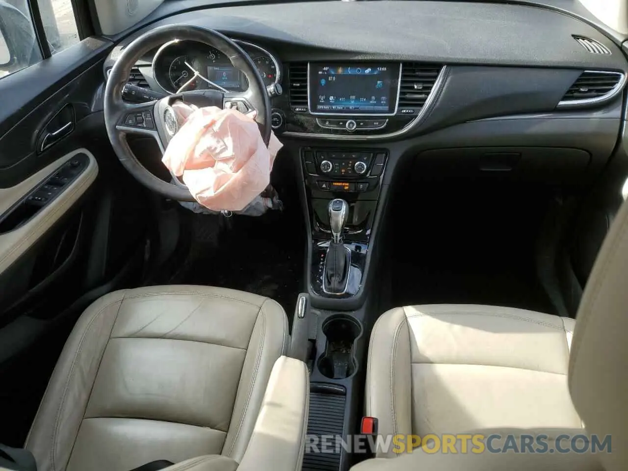 8 Photograph of a damaged car KL4CJGSB3LB033577 BUICK ENCORE 2020