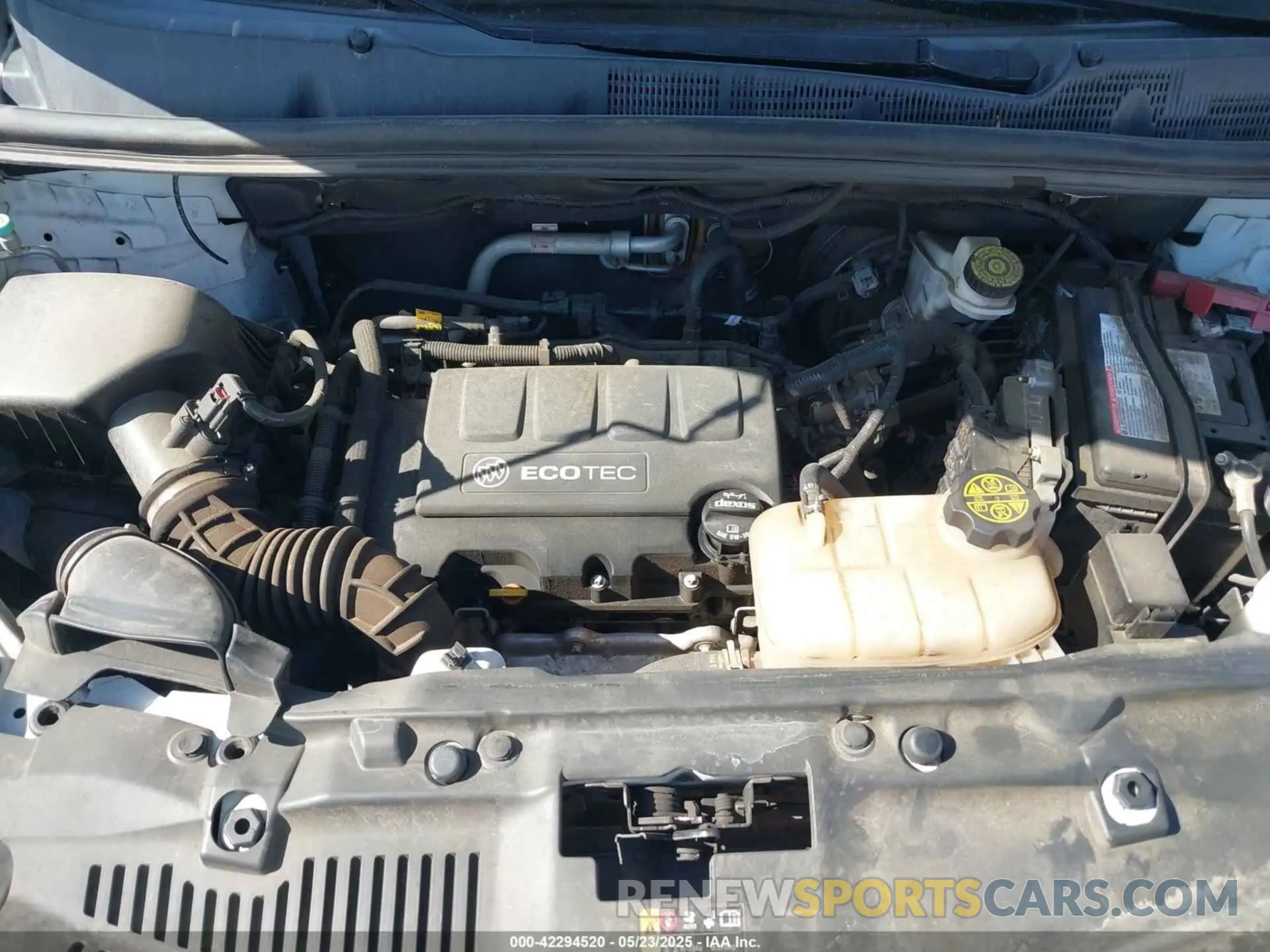 10 Photograph of a damaged car KL4CJGSB4LB034785 BUICK ENCORE 2020