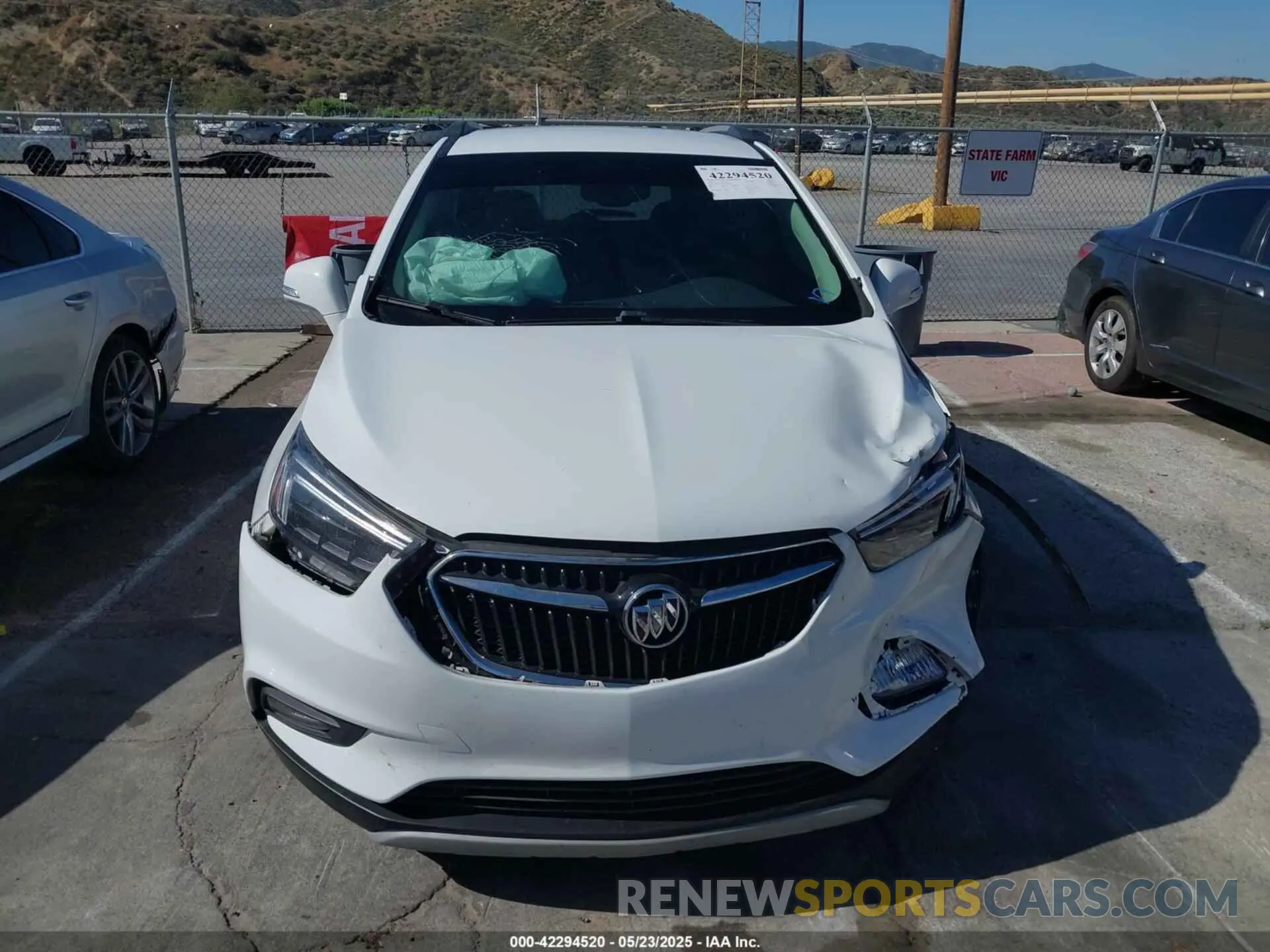 12 Photograph of a damaged car KL4CJGSB4LB034785 BUICK ENCORE 2020