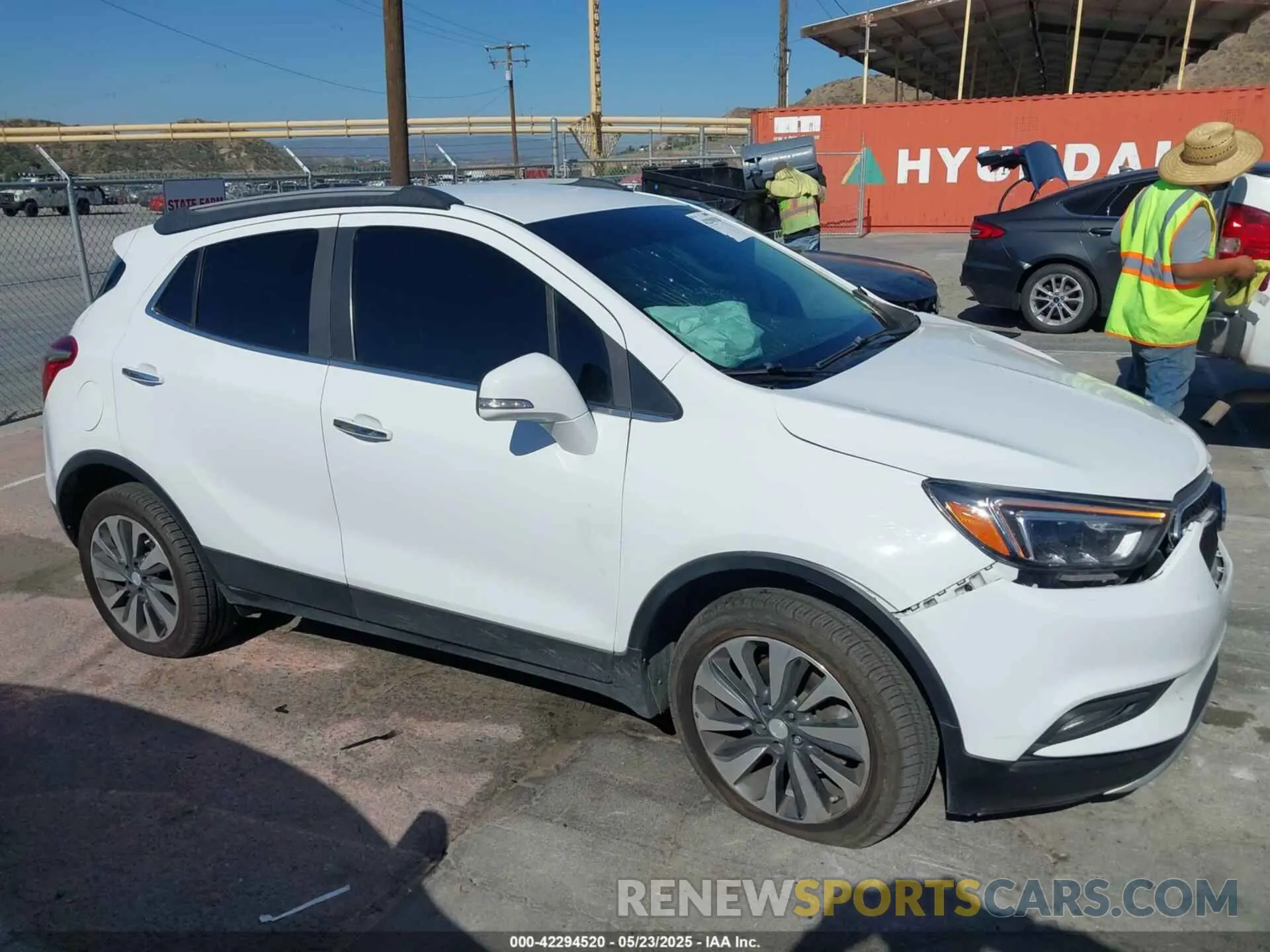 13 Photograph of a damaged car KL4CJGSB4LB034785 BUICK ENCORE 2020
