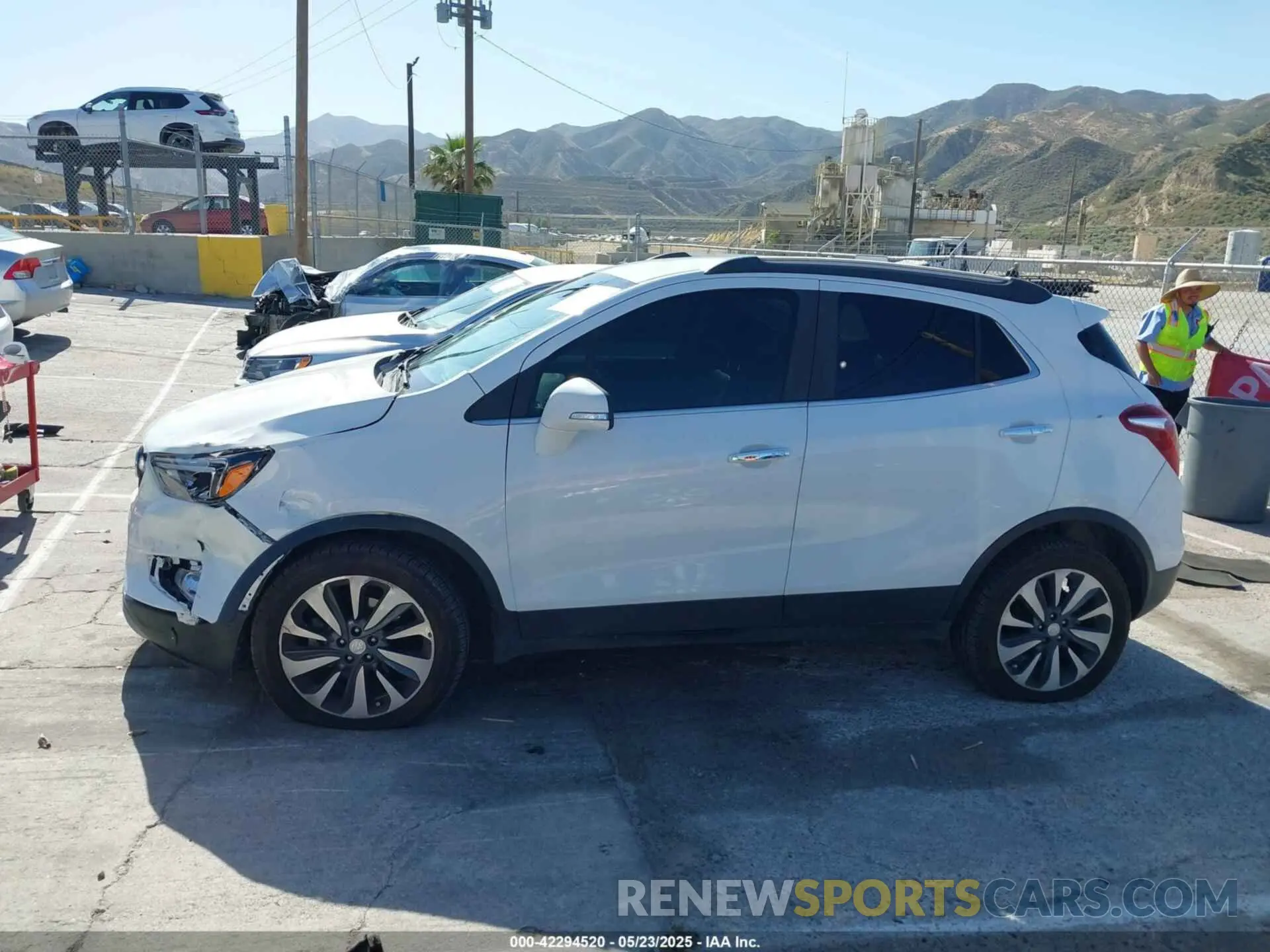 14 Photograph of a damaged car KL4CJGSB4LB034785 BUICK ENCORE 2020