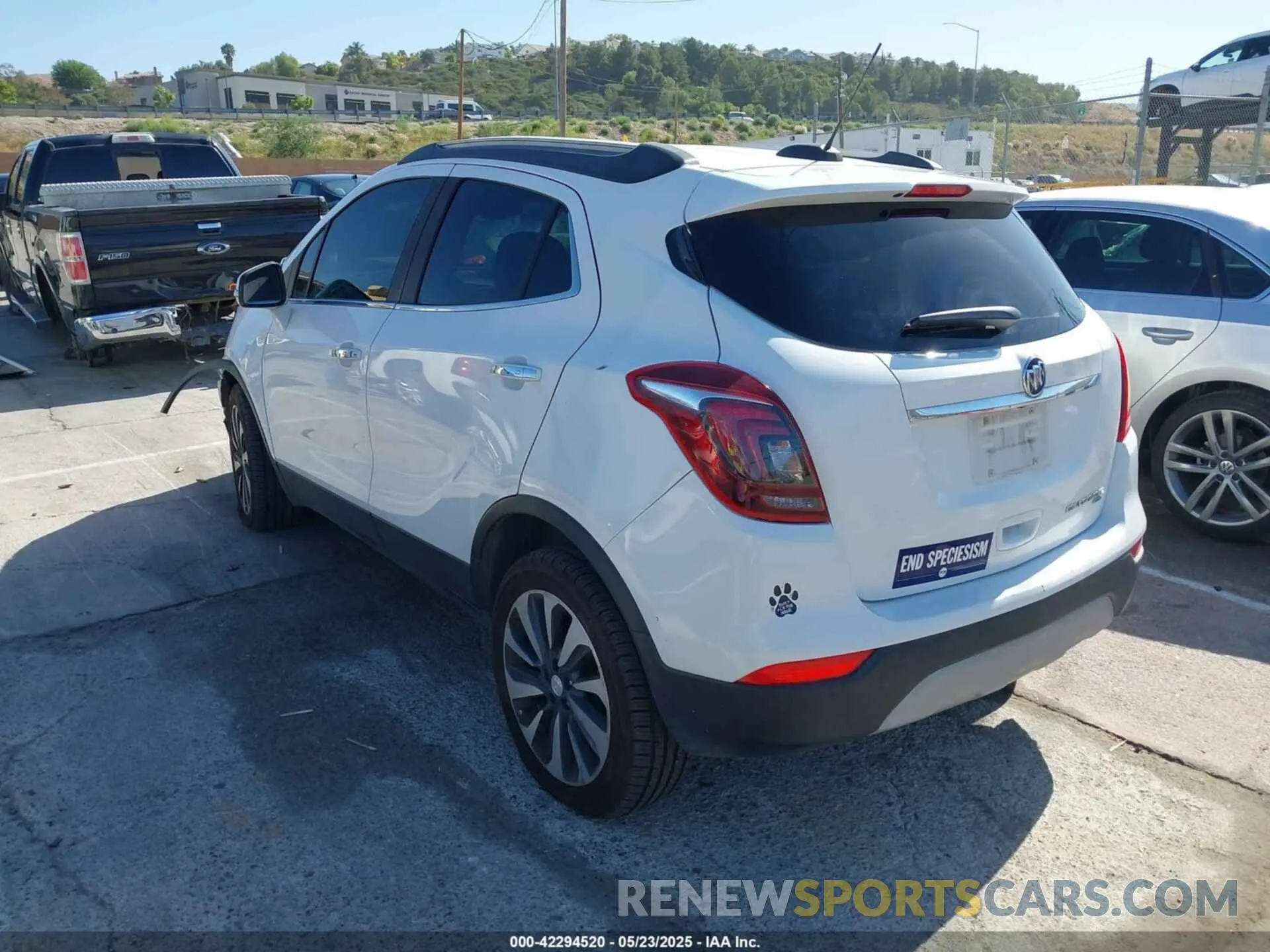 3 Photograph of a damaged car KL4CJGSB4LB034785 BUICK ENCORE 2020