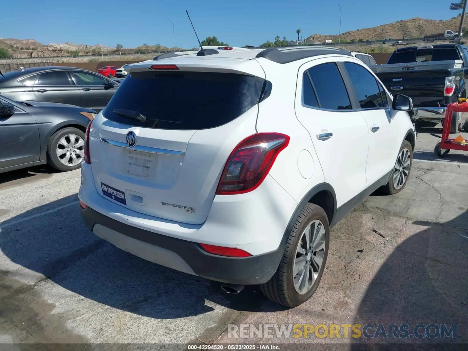 4 Photograph of a damaged car KL4CJGSB4LB034785 BUICK ENCORE 2020