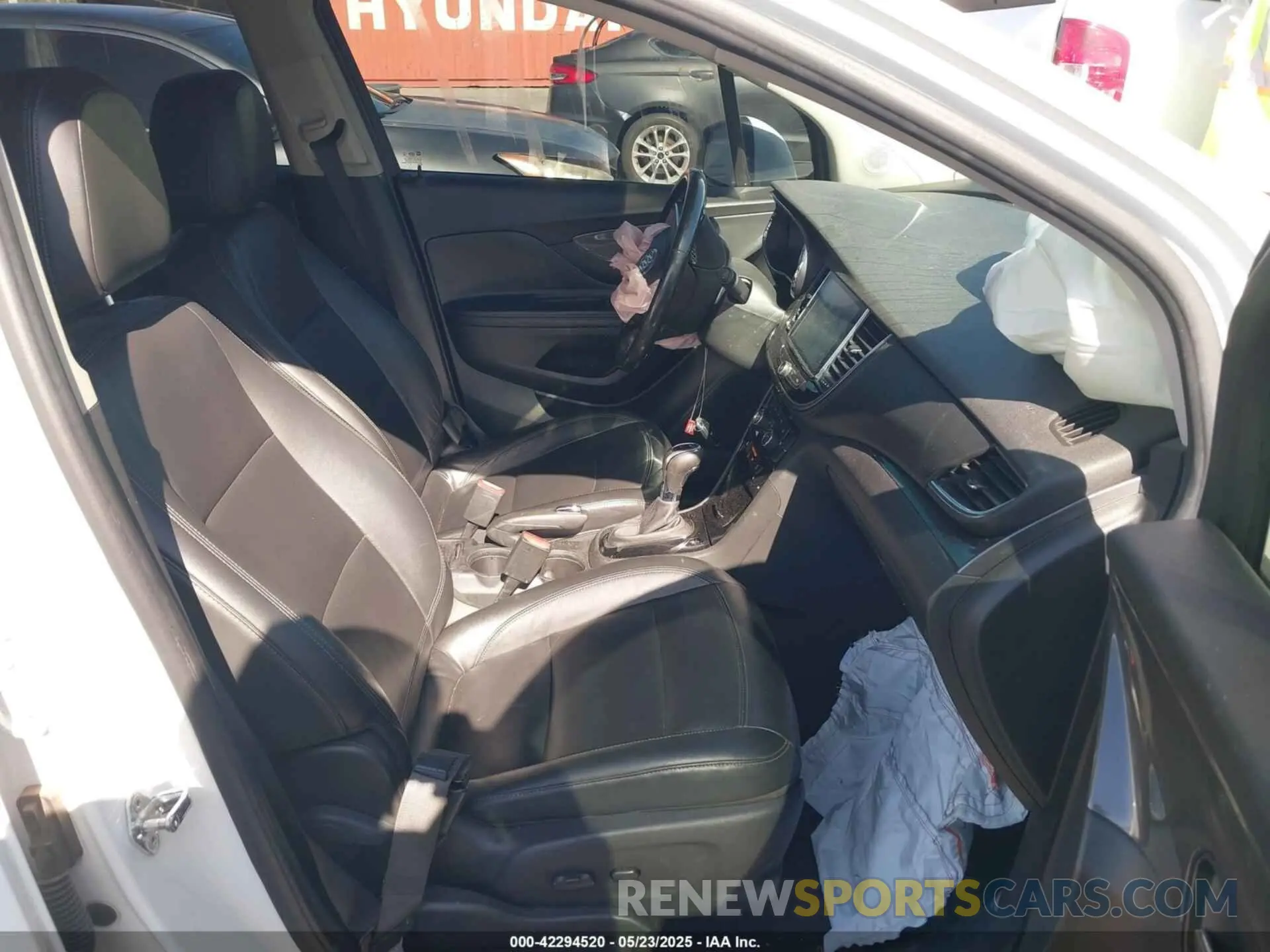 5 Photograph of a damaged car KL4CJGSB4LB034785 BUICK ENCORE 2020