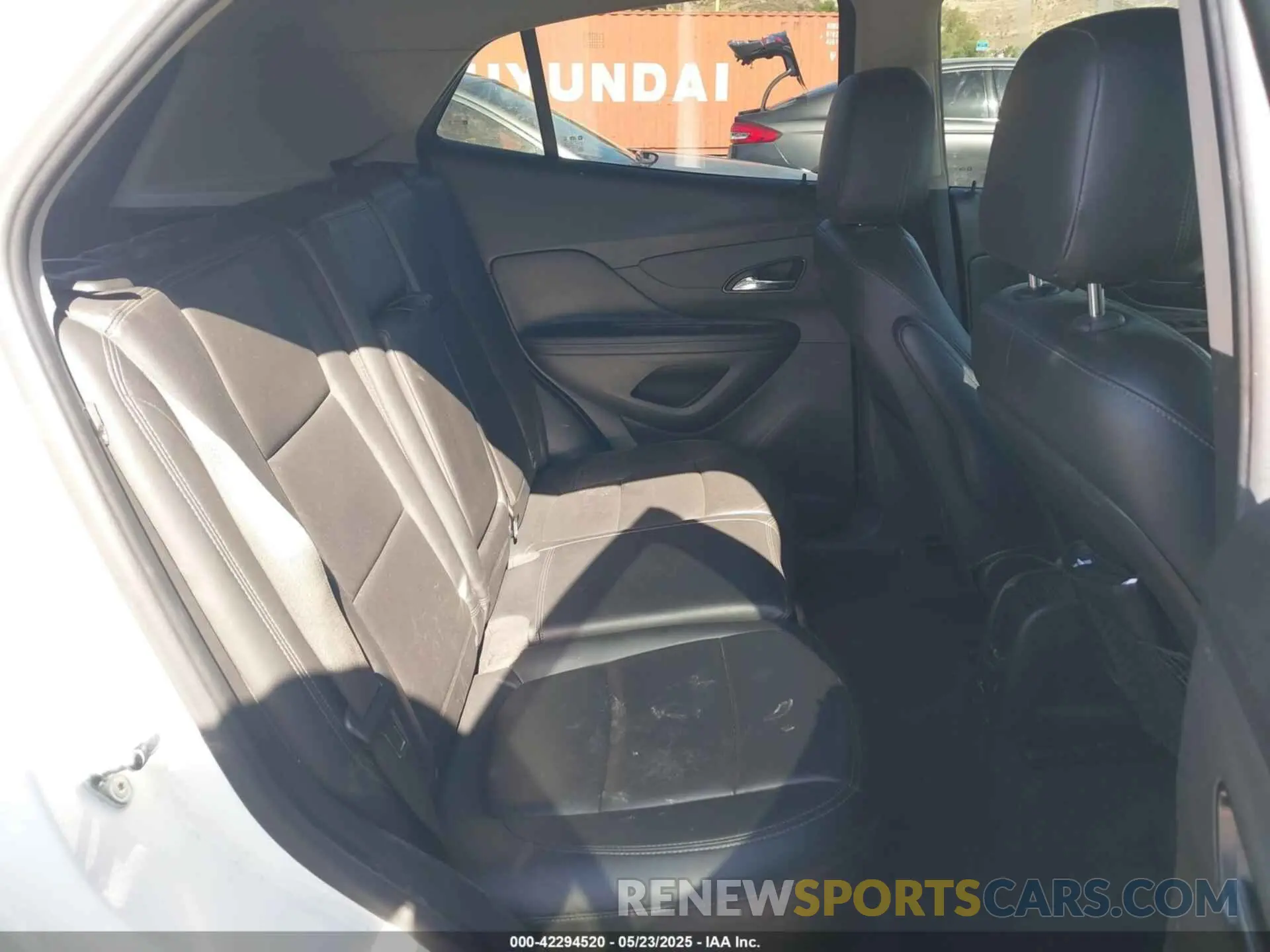 8 Photograph of a damaged car KL4CJGSB4LB034785 BUICK ENCORE 2020