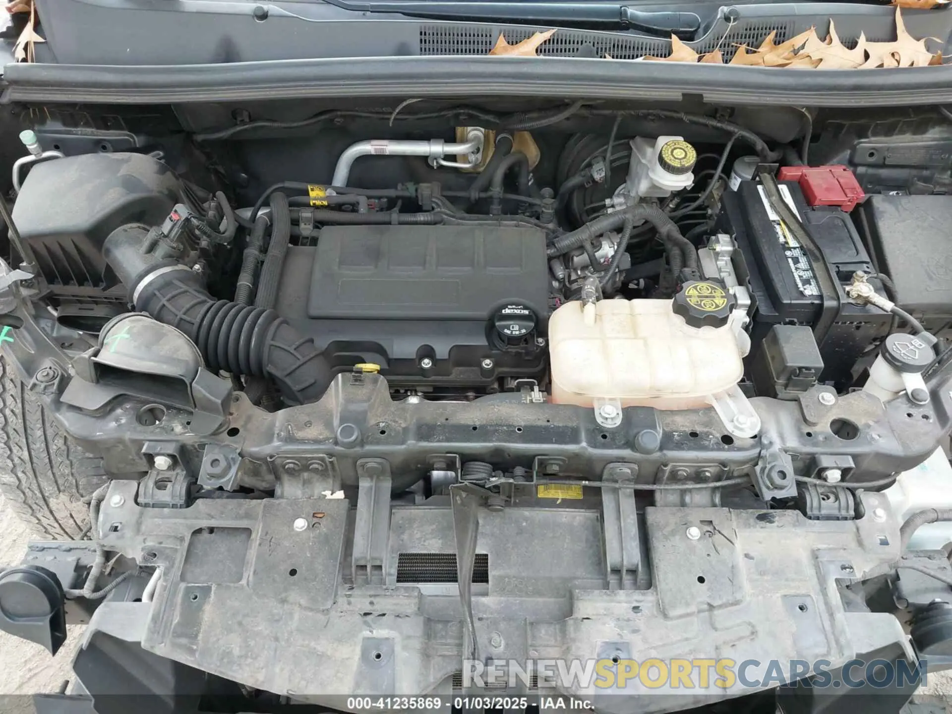 10 Photograph of a damaged car KL4CJGSB4LB042109 BUICK ENCORE 2020