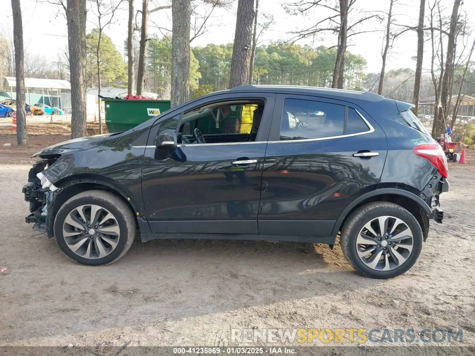 15 Photograph of a damaged car KL4CJGSB4LB042109 BUICK ENCORE 2020