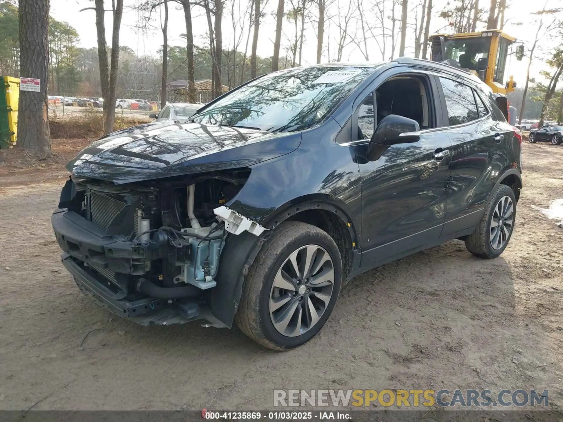 2 Photograph of a damaged car KL4CJGSB4LB042109 BUICK ENCORE 2020