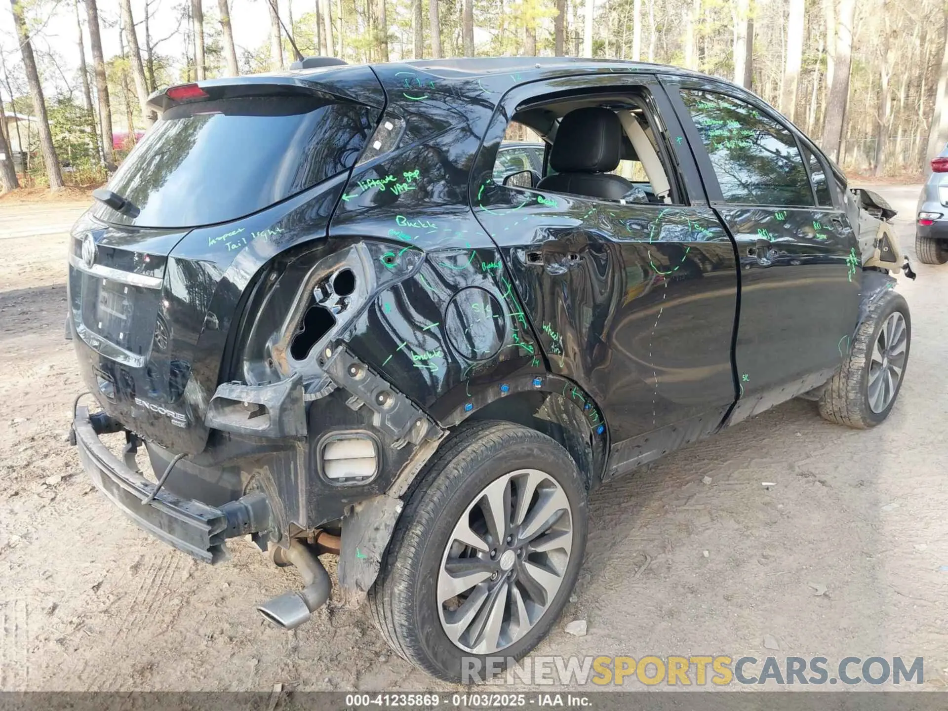 4 Photograph of a damaged car KL4CJGSB4LB042109 BUICK ENCORE 2020