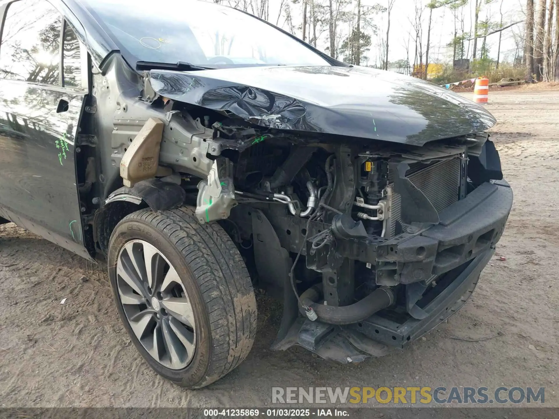 6 Photograph of a damaged car KL4CJGSB4LB042109 BUICK ENCORE 2020