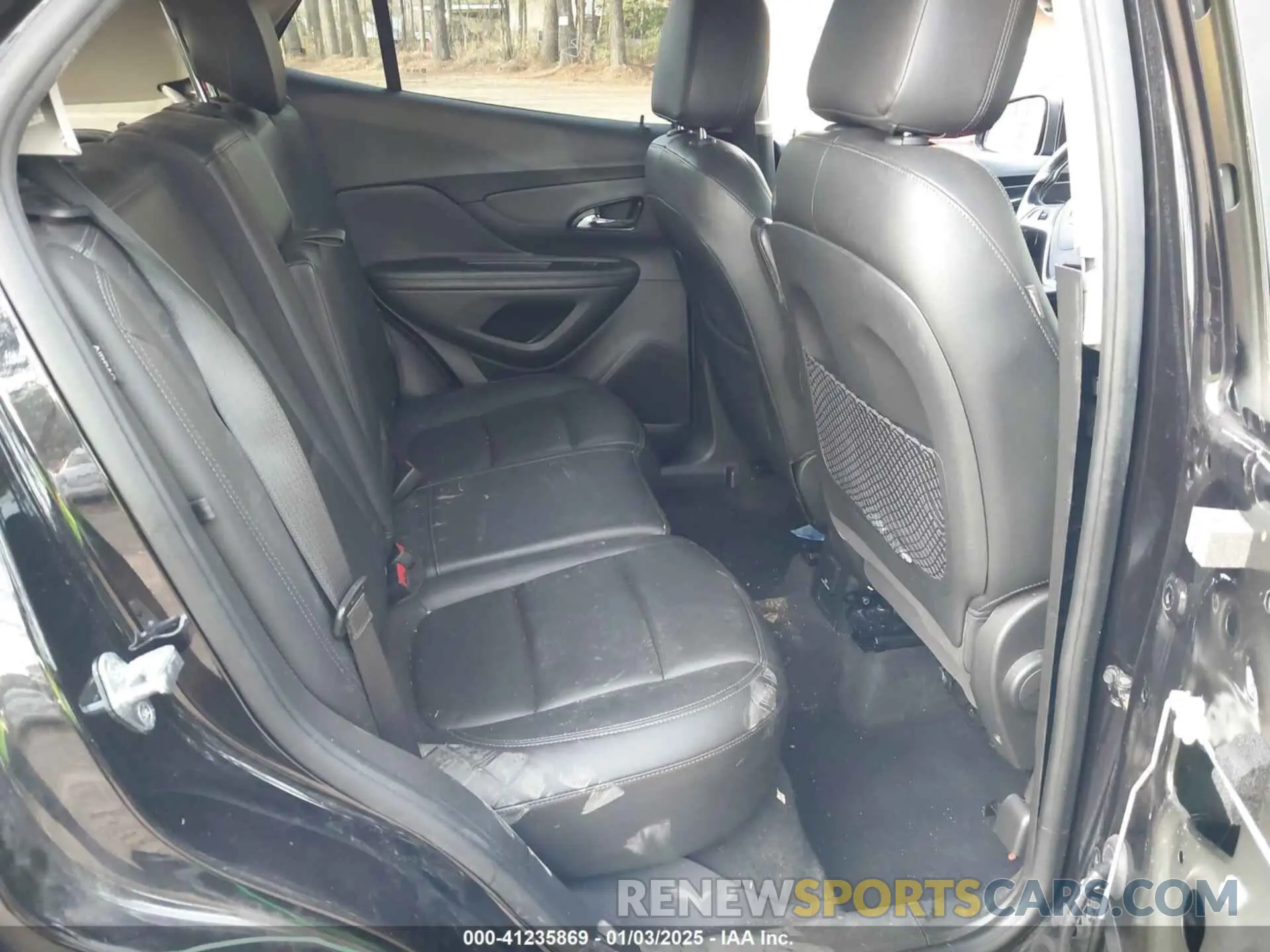 8 Photograph of a damaged car KL4CJGSB4LB042109 BUICK ENCORE 2020