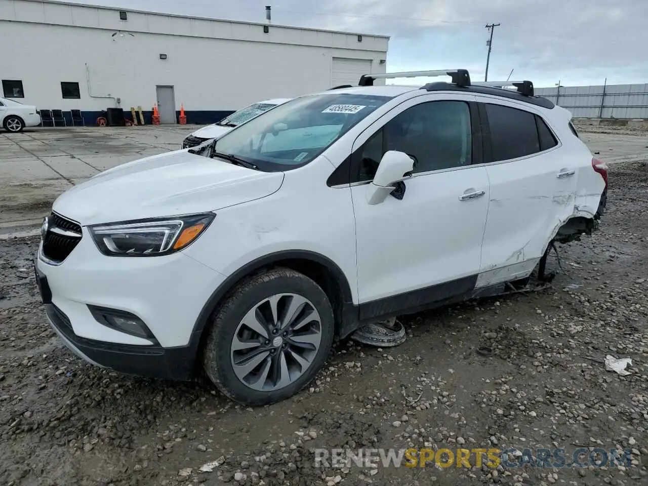 1 Photograph of a damaged car KL4CJGSB6LB044234 BUICK ENCORE 2020