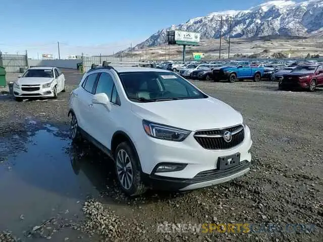 12 Photograph of a damaged car KL4CJGSB6LB044234 BUICK ENCORE 2020