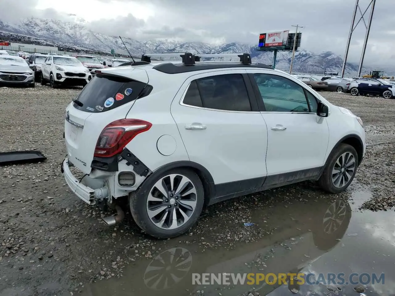 3 Photograph of a damaged car KL4CJGSB6LB044234 BUICK ENCORE 2020