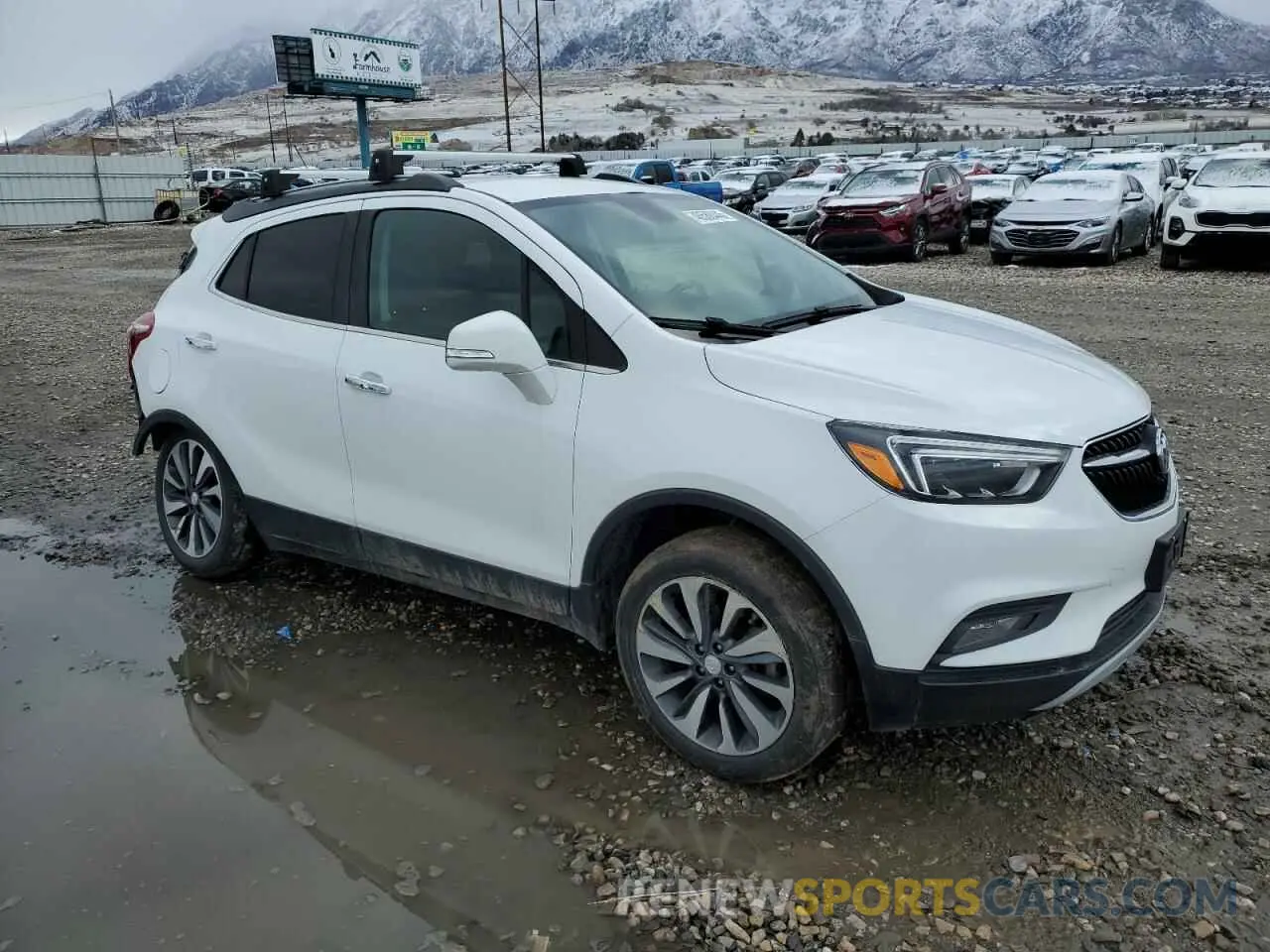 4 Photograph of a damaged car KL4CJGSB6LB044234 BUICK ENCORE 2020