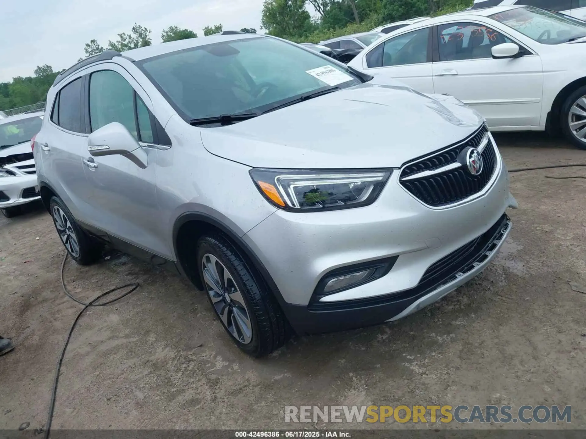 1 Photograph of a damaged car KL4CJGSB9LB031252 BUICK ENCORE 2020