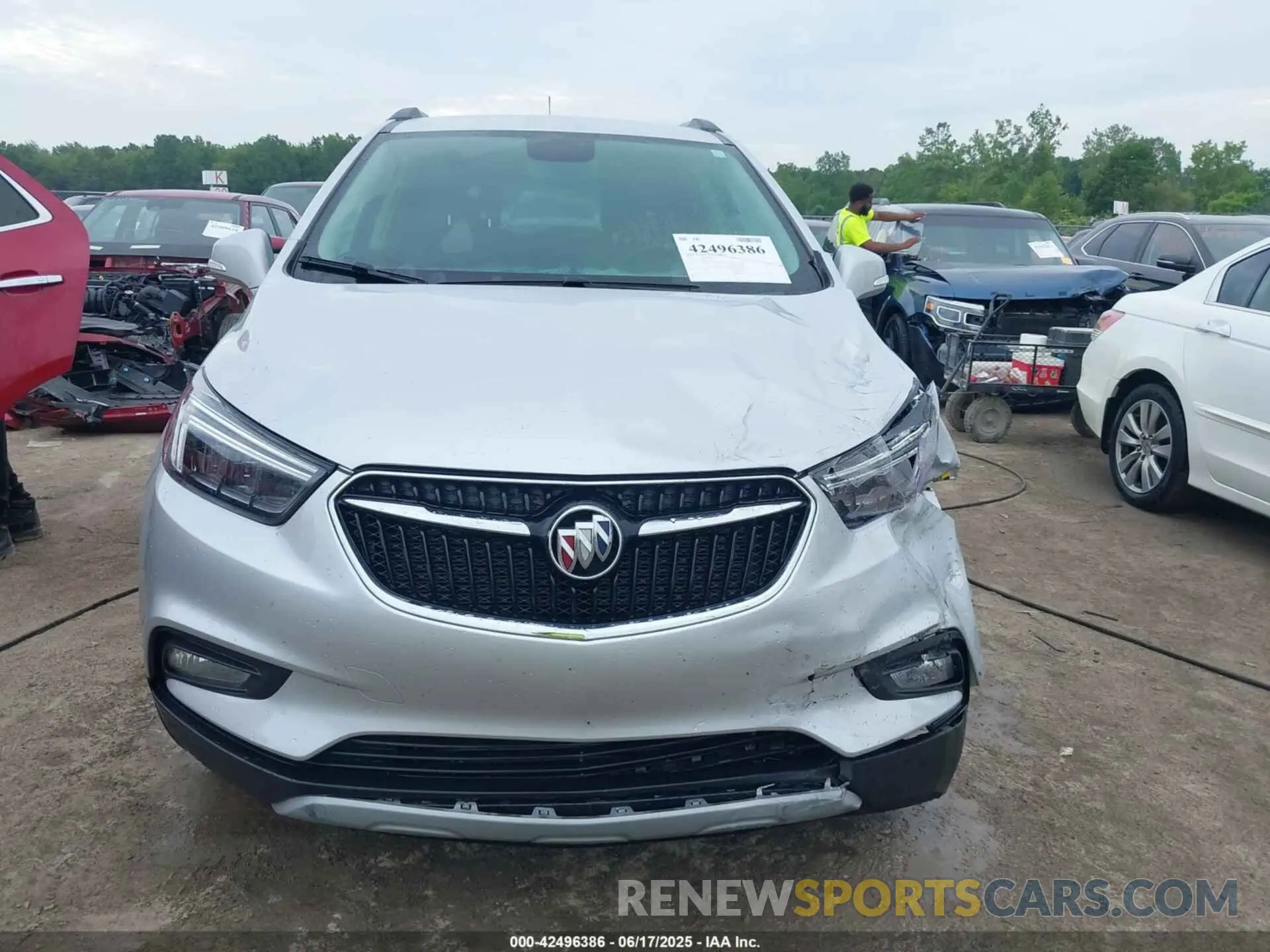 12 Photograph of a damaged car KL4CJGSB9LB031252 BUICK ENCORE 2020