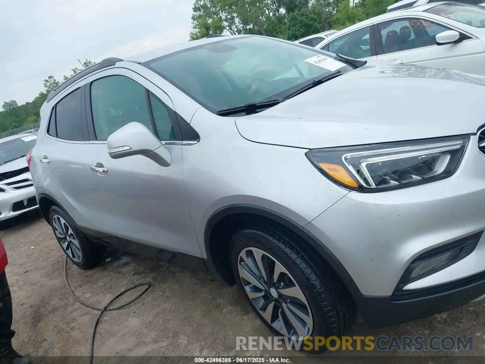 13 Photograph of a damaged car KL4CJGSB9LB031252 BUICK ENCORE 2020