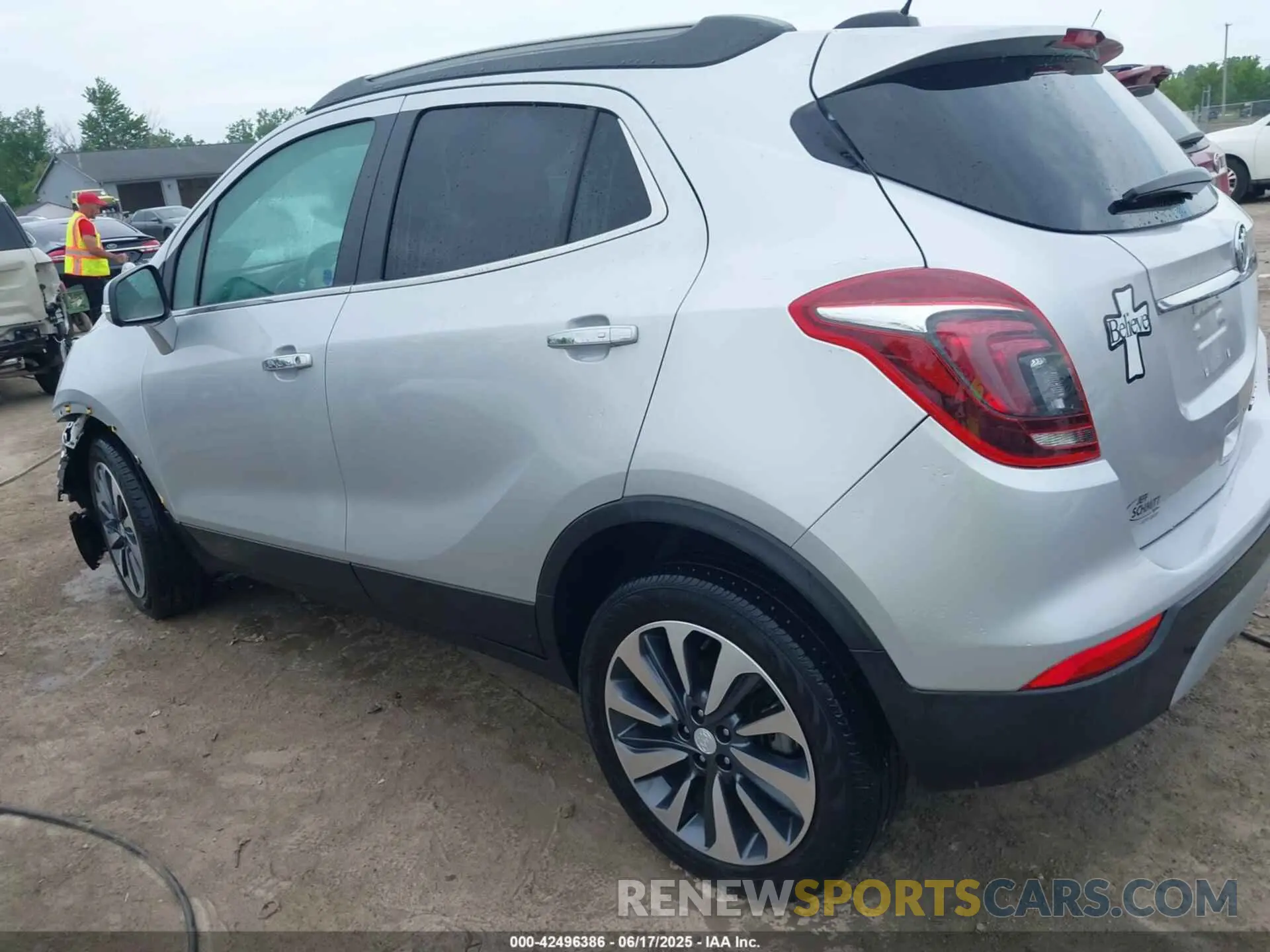 14 Photograph of a damaged car KL4CJGSB9LB031252 BUICK ENCORE 2020